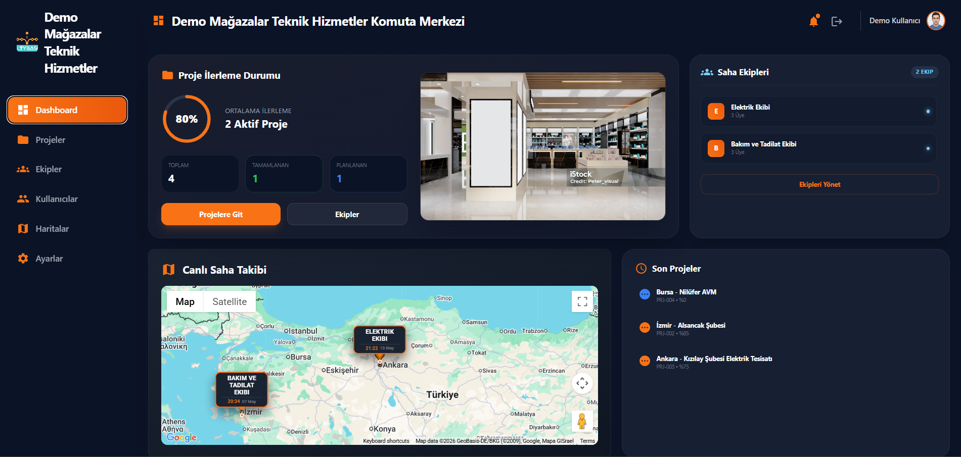 Web Dashboard
