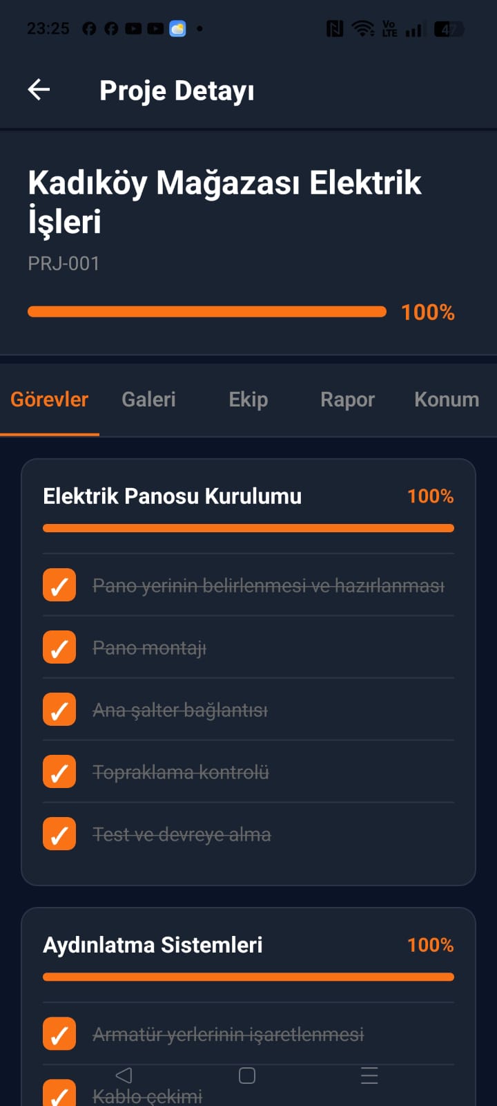 Mobil Görevler
