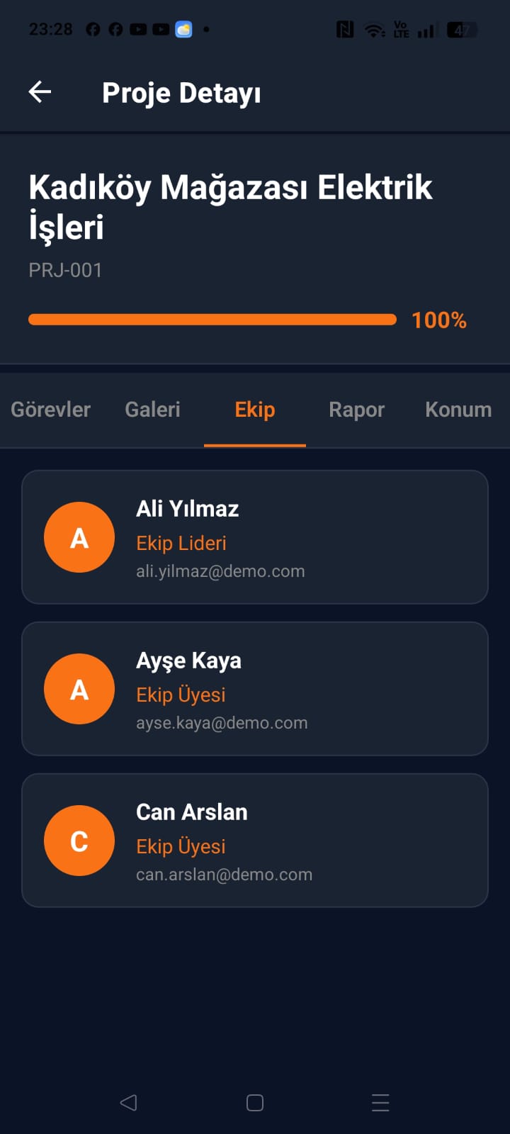 Ekipler